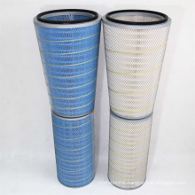 FORST NANO Fiber Cylindrical And Conical Gas Turbine Air Filter Cartridge
